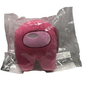 Among Us Pink Crewmate Plush 6" Official Limited Run Games LRG Exclusive NEW